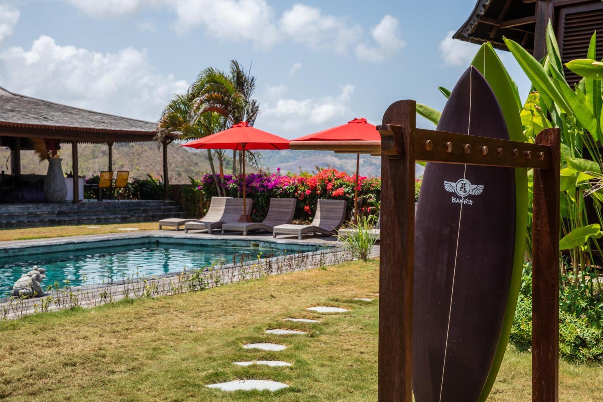 Villa Ellya Kuta  Exterior foto