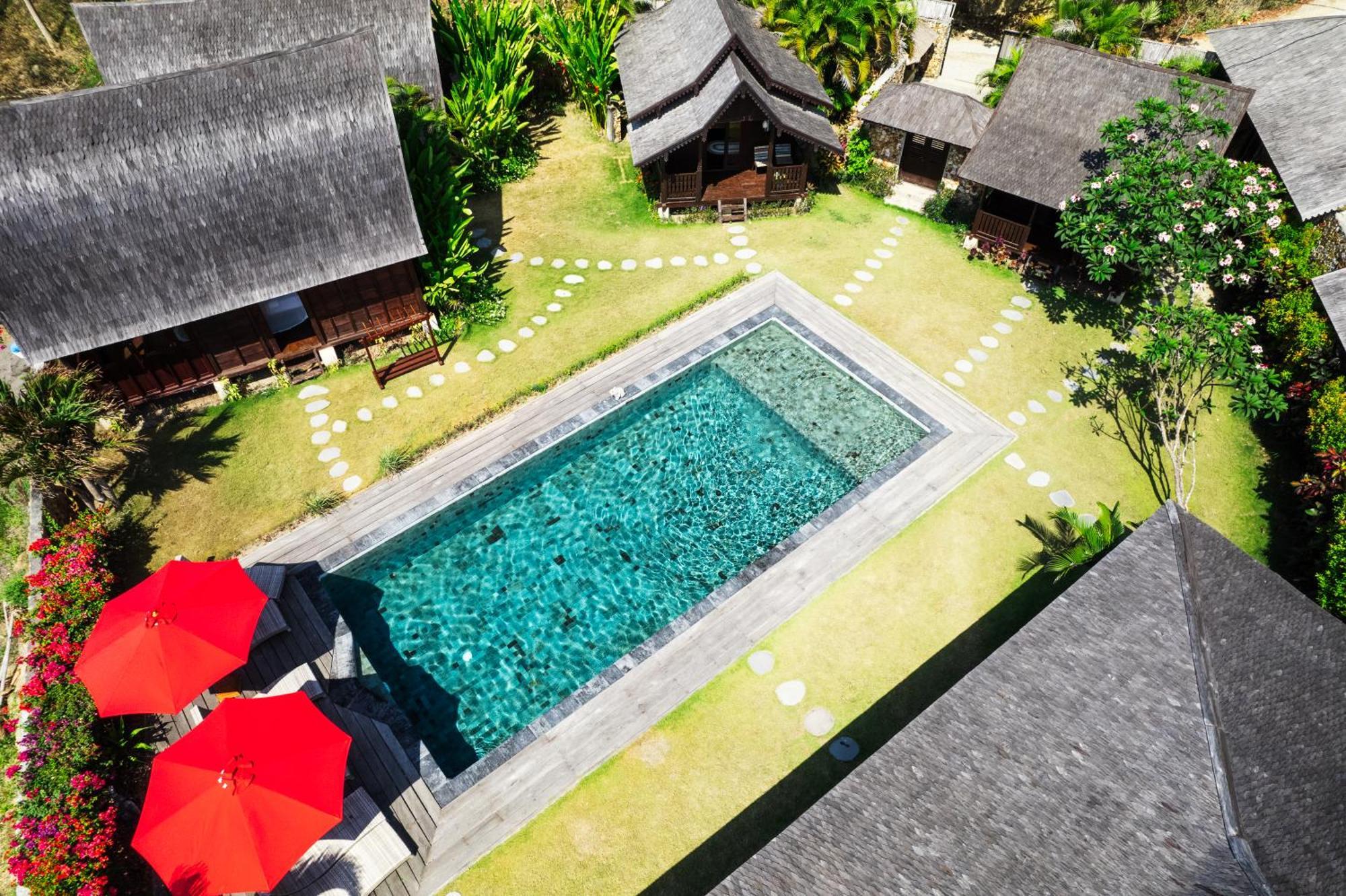 Villa Ellya Kuta  Exterior foto